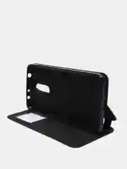 Хром чехол-книжка для Xiaomi Redmi 5