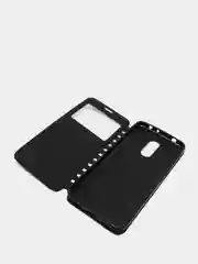 Хром чехол-книжка для Xiaomi Redmi 5