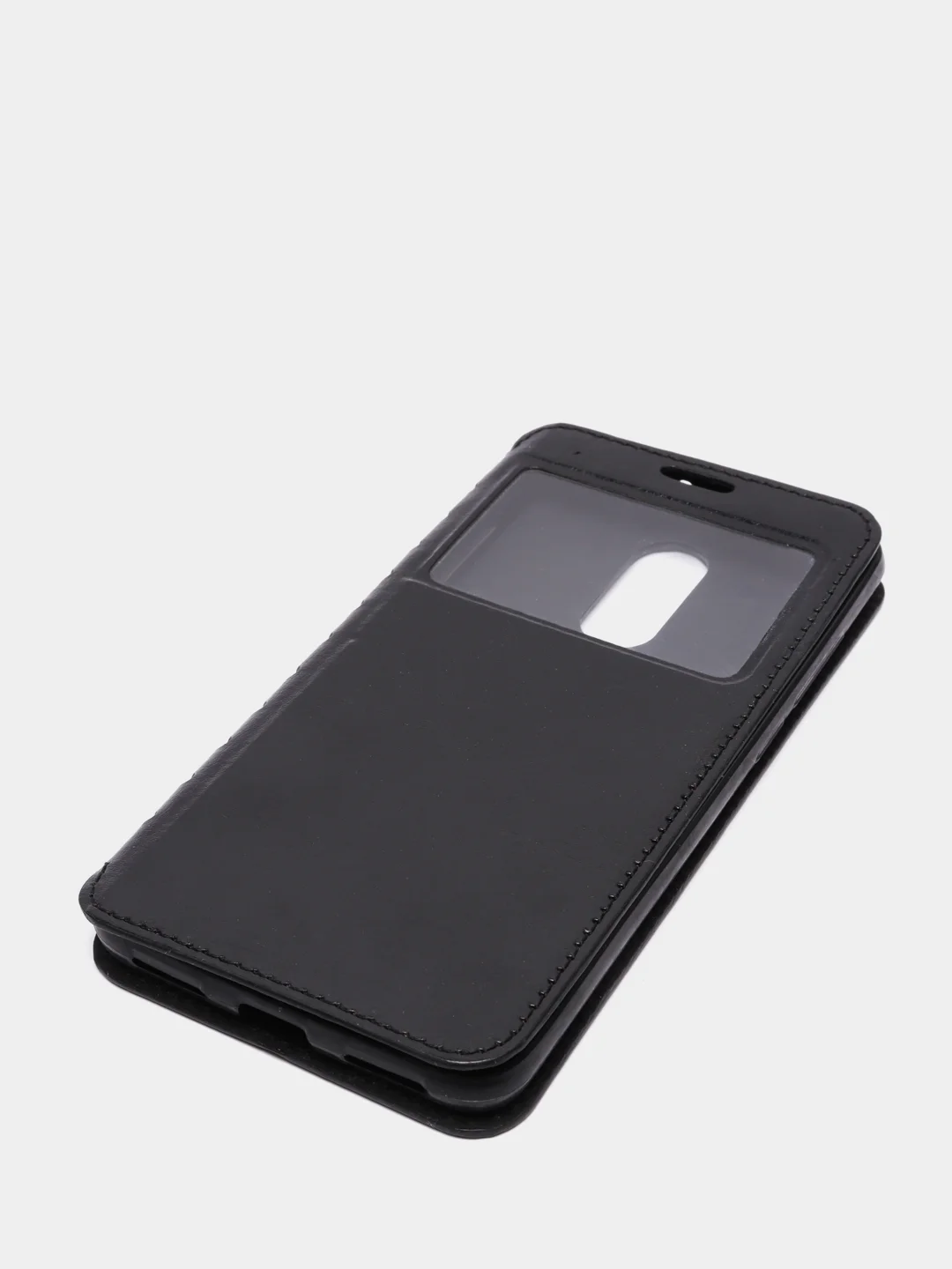 Хром чехол-книжка для Xiaomi Redmi 5