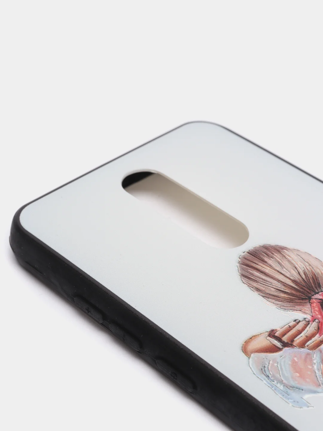 Светло-бежевый чехол Xiaomi Redmi 8