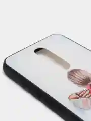 Светло-бежевый чехол Xiaomi Redmi 8