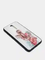 Светло-бежевый чехол Xiaomi Redmi 8