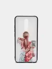 Светло-бежевый чехол Xiaomi Redmi 8