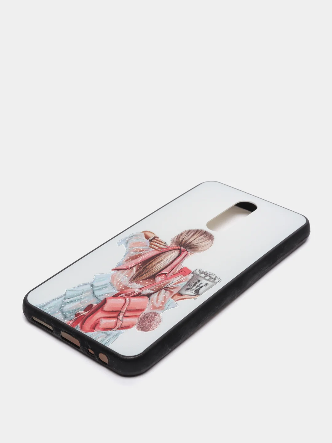 Светло-бежевый чехол Xiaomi Redmi 8