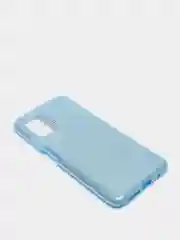 Голубой чехол блестящий Xiaomi Redmi 9T