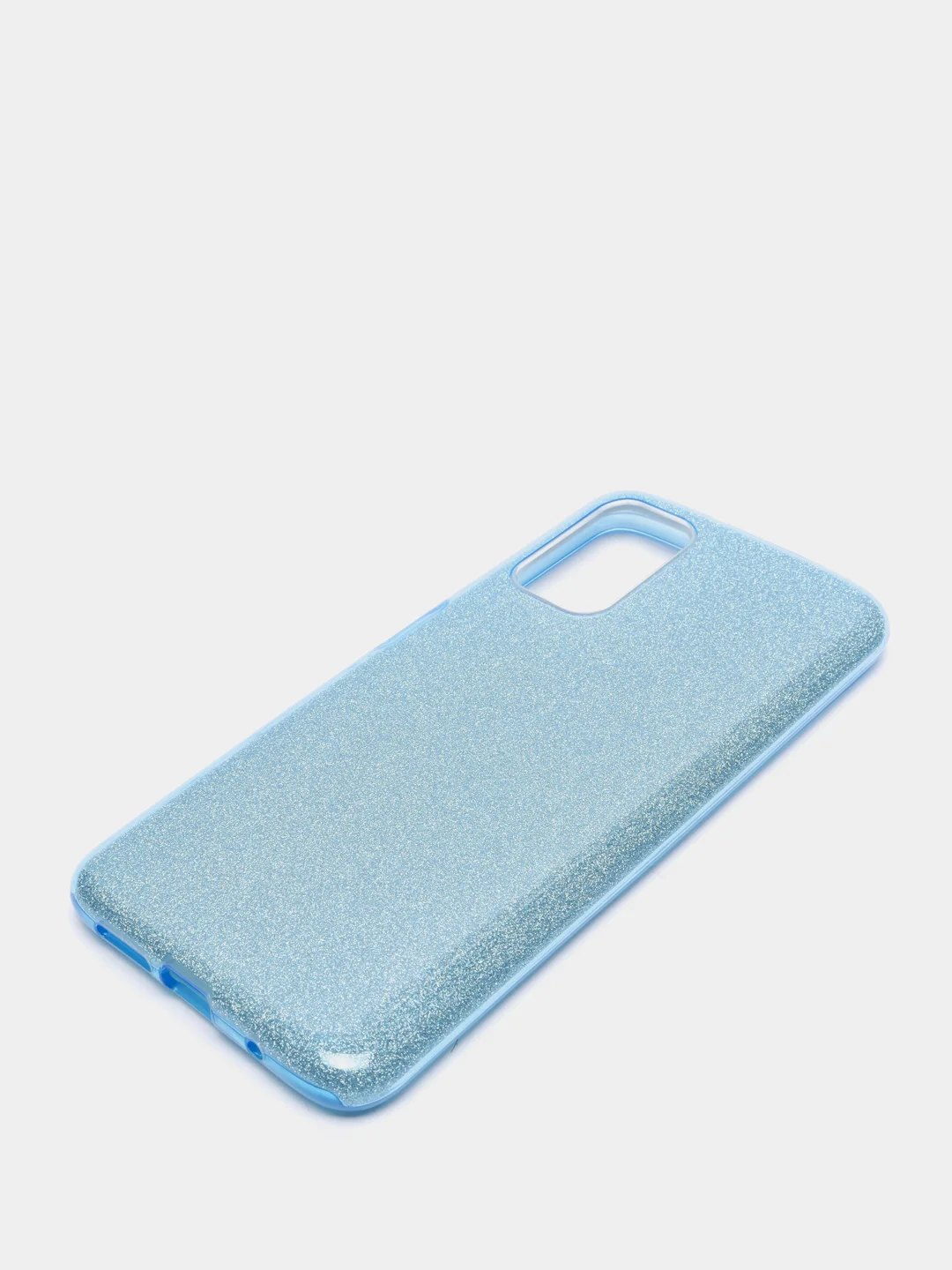 Голубой чехол блестящий Xiaomi Redmi 9T