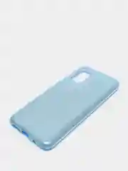 Голубой чехол блестящий Xiaomi Redmi 9T