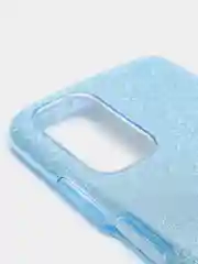 Голубой чехол блестящий Xiaomi Redmi 9T