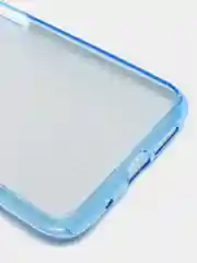 Голубой чехол блестящий Xiaomi Redmi 9T