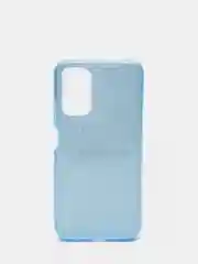 Голубой чехол блестящий Xiaomi Redmi 9T