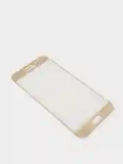 Золотой защитное стекло Samsung J7 2017