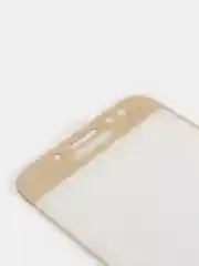 Золотой защитное стекло Samsung J7 2017