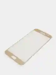 Золотой защитное стекло Samsung J7 2017