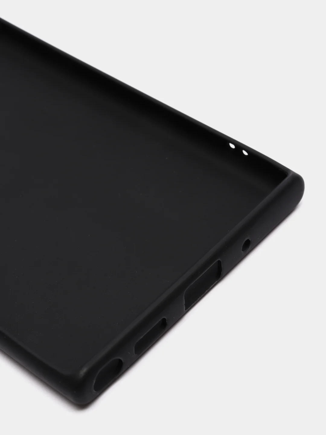 Черный чехол SAMSUNG NOTE 20