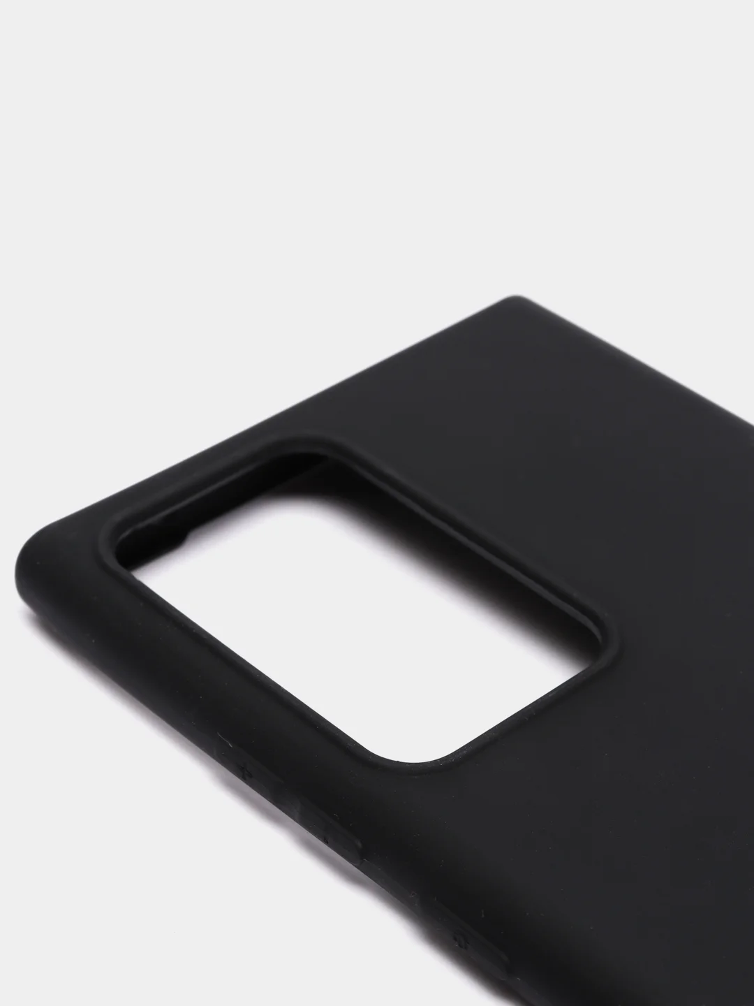 Черный чехол SAMSUNG NOTE 20