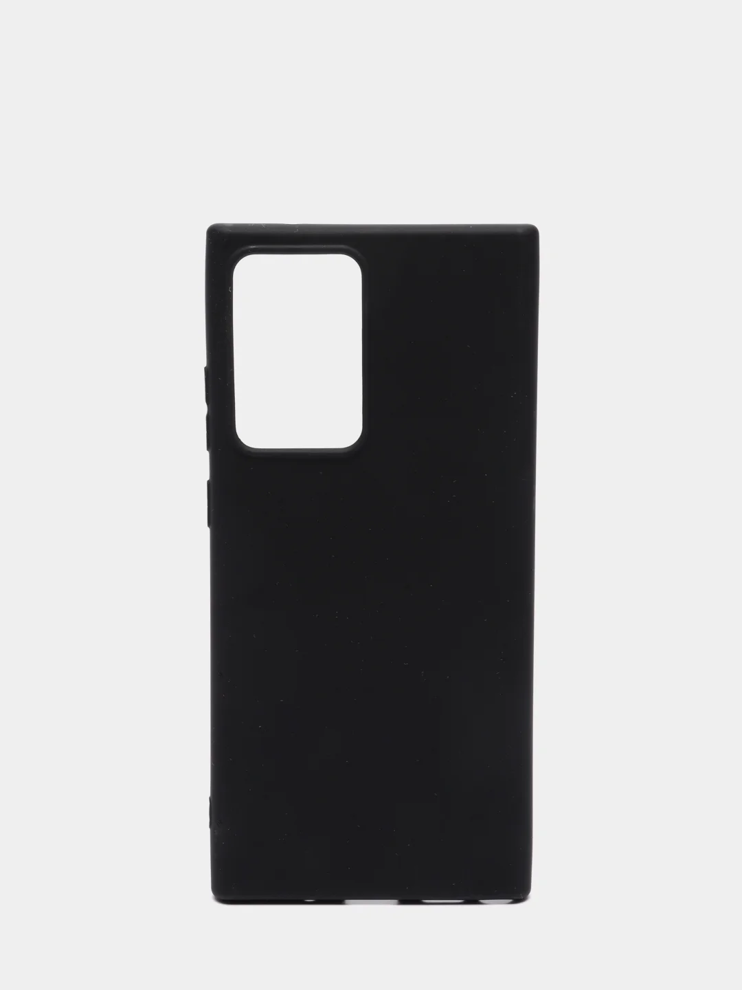 Черный чехол SAMSUNG NOTE 20