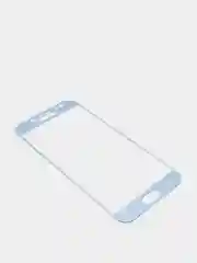 Голубой защитное стекло Samsung J7 2017
