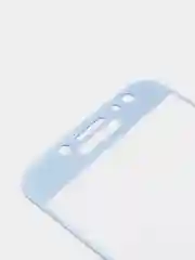 Голубой защитное стекло Samsung J7 2017