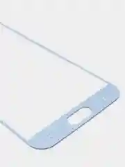 Голубой защитное стекло Samsung J7 2017