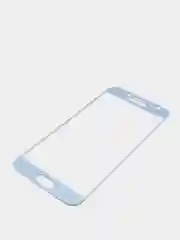 Голубой защитное стекло Samsung J7 2017