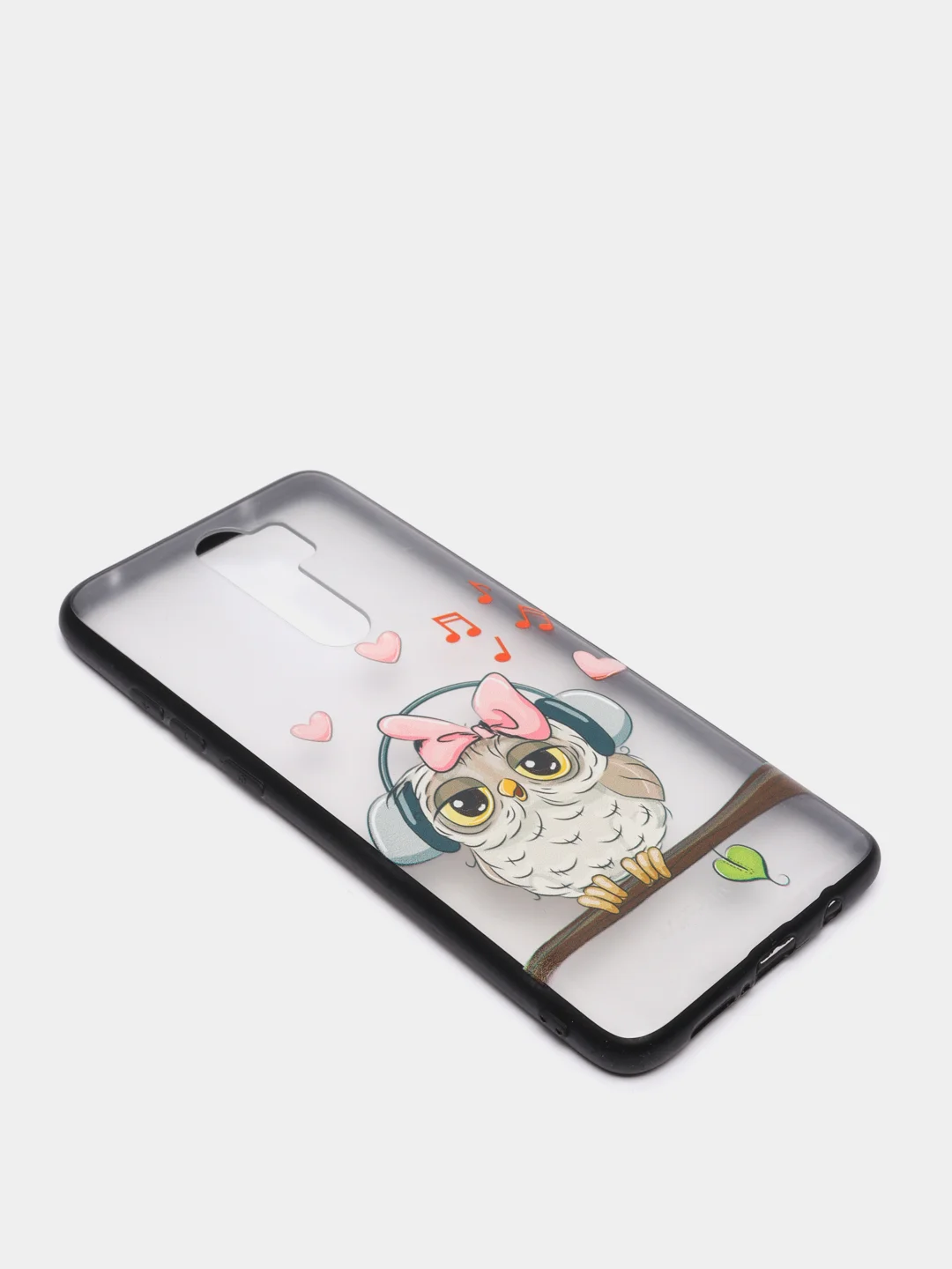 Молочный чехол для Xiaomi Redmi Note 8 pro