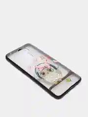 Молочный чехол для Xiaomi Redmi Note 8 pro