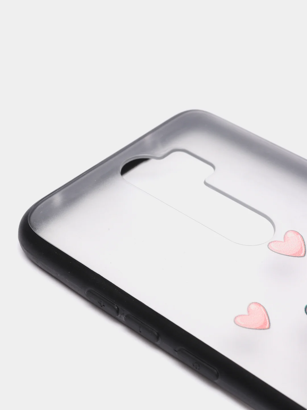 Молочный чехол для Xiaomi Redmi Note 8 pro