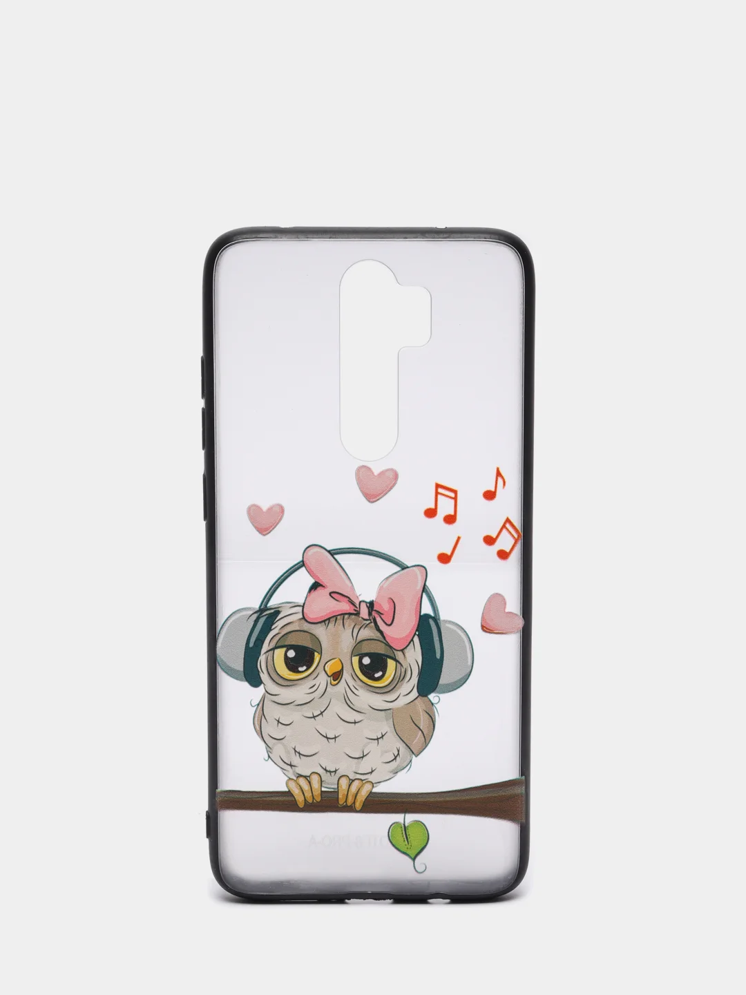 Молочный чехол для Xiaomi Redmi Note 8 pro