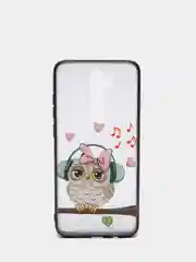 Молочный чехол для Xiaomi Redmi Note 8 pro