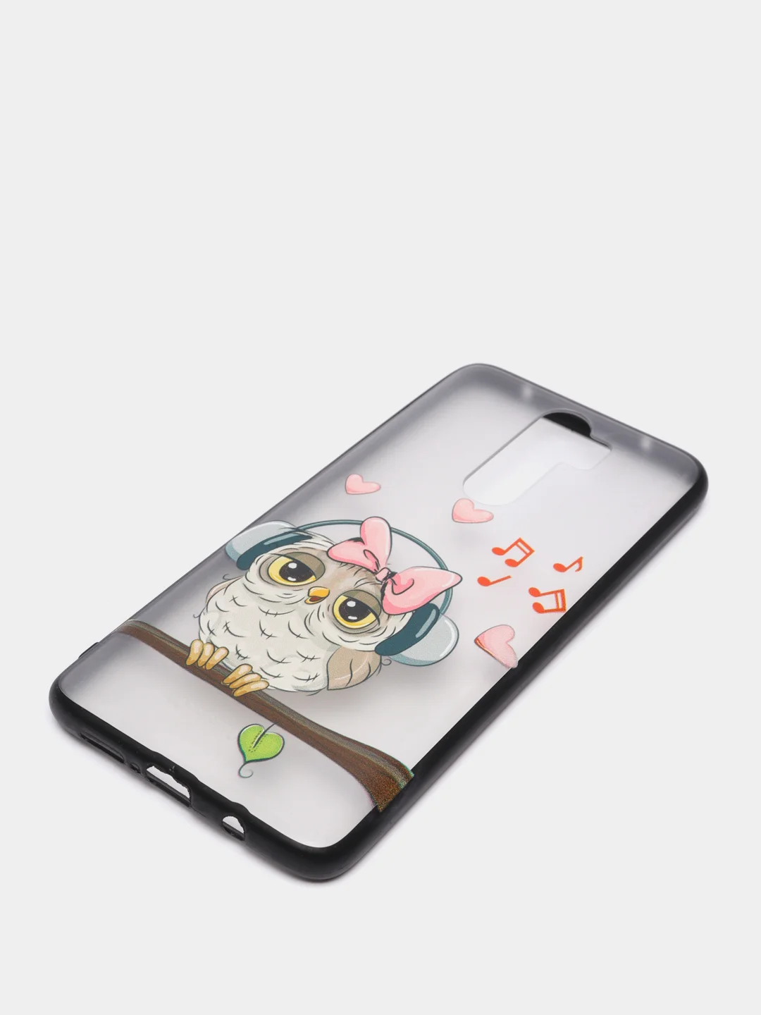 Молочный чехол для Xiaomi Redmi Note 8 pro