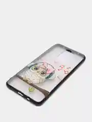 Молочный чехол для Xiaomi Redmi Note 8 pro