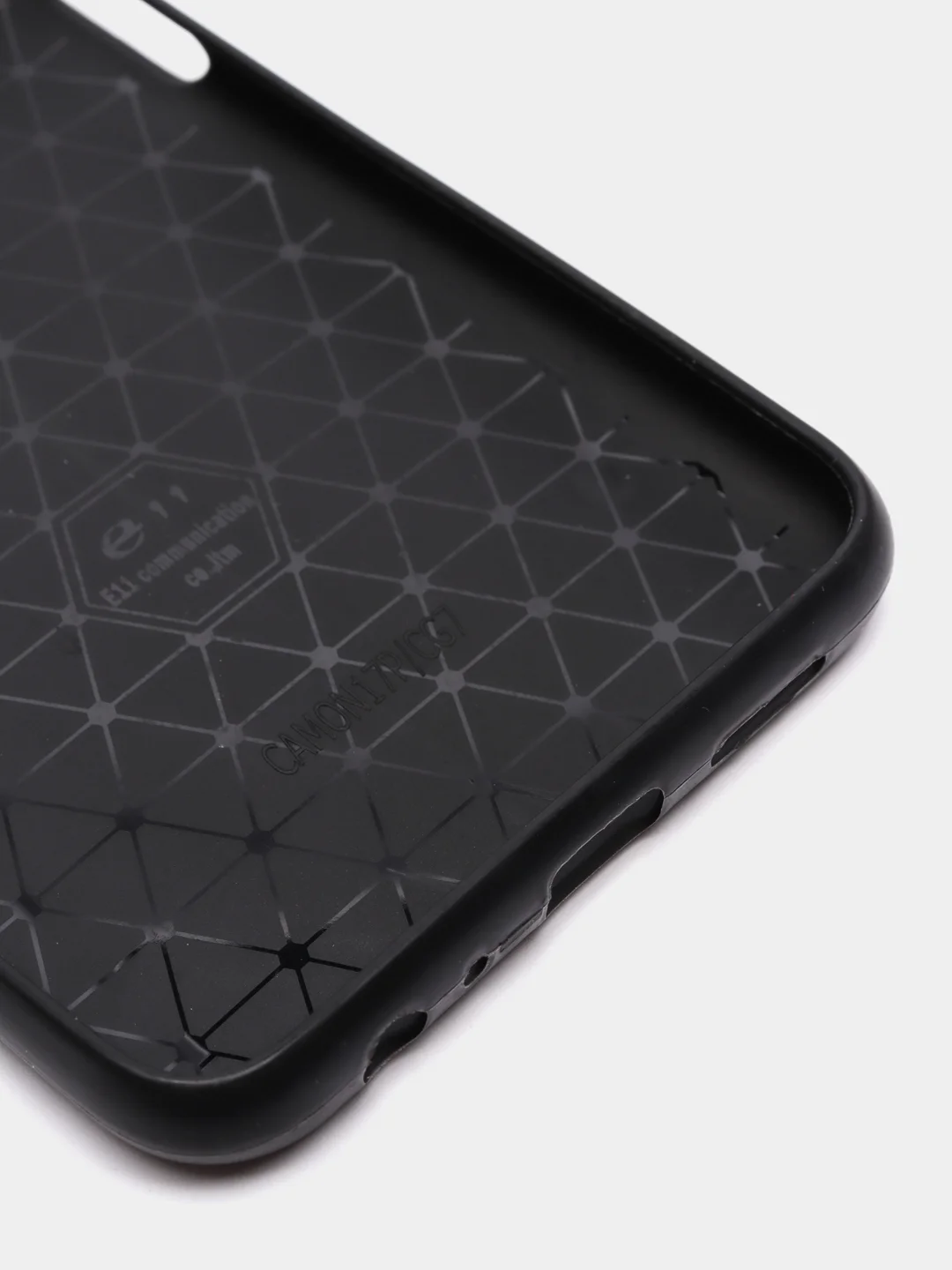 Хром чехол TECNO Camon 17P