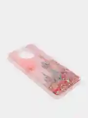 Алый чехол переливашка Xiaomi Note 9T