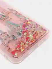 Алый чехол переливашка Xiaomi Note 9T