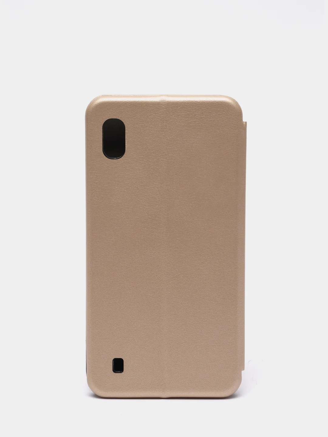 Золотой чехол книжка SAMSUNG A10