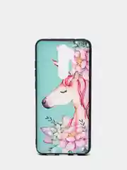 Бирюзовый чехол для Xiaomi Redmi Note 8 pro
