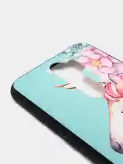 Бежевый чехол для Xiaomi Redmi Note 8 pro