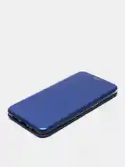 Синий чехол книжка Samsung A10S