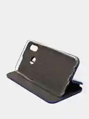 Синий чехол книжка Samsung A10S