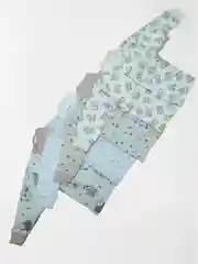 Бежевый распашонка для новорожденных