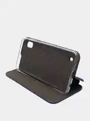 Синий чехол книжка SAMSUNG A10