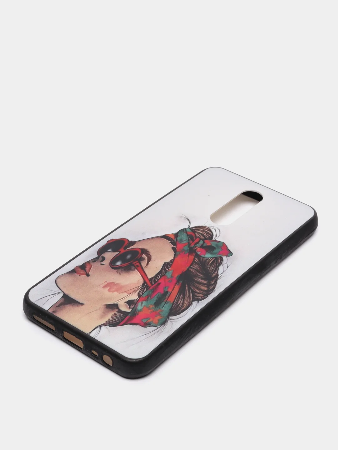 Коралловый меланж чехол Xiaomi Redmi 8