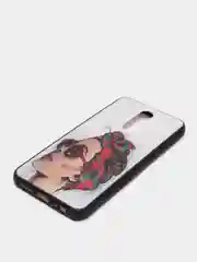 Коралловый меланж чехол Xiaomi Redmi 8