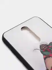 Коралловый меланж чехол Xiaomi Redmi 8