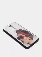 Коралловый меланж чехол Xiaomi Redmi 8