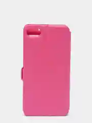 Розовый чехол книжка MEIZU U10
