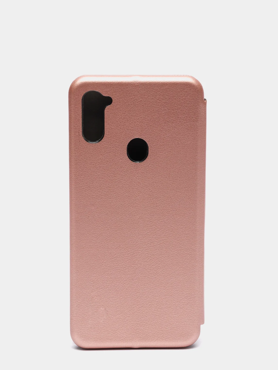 Медный чехол книжка Samsung A11 / M11