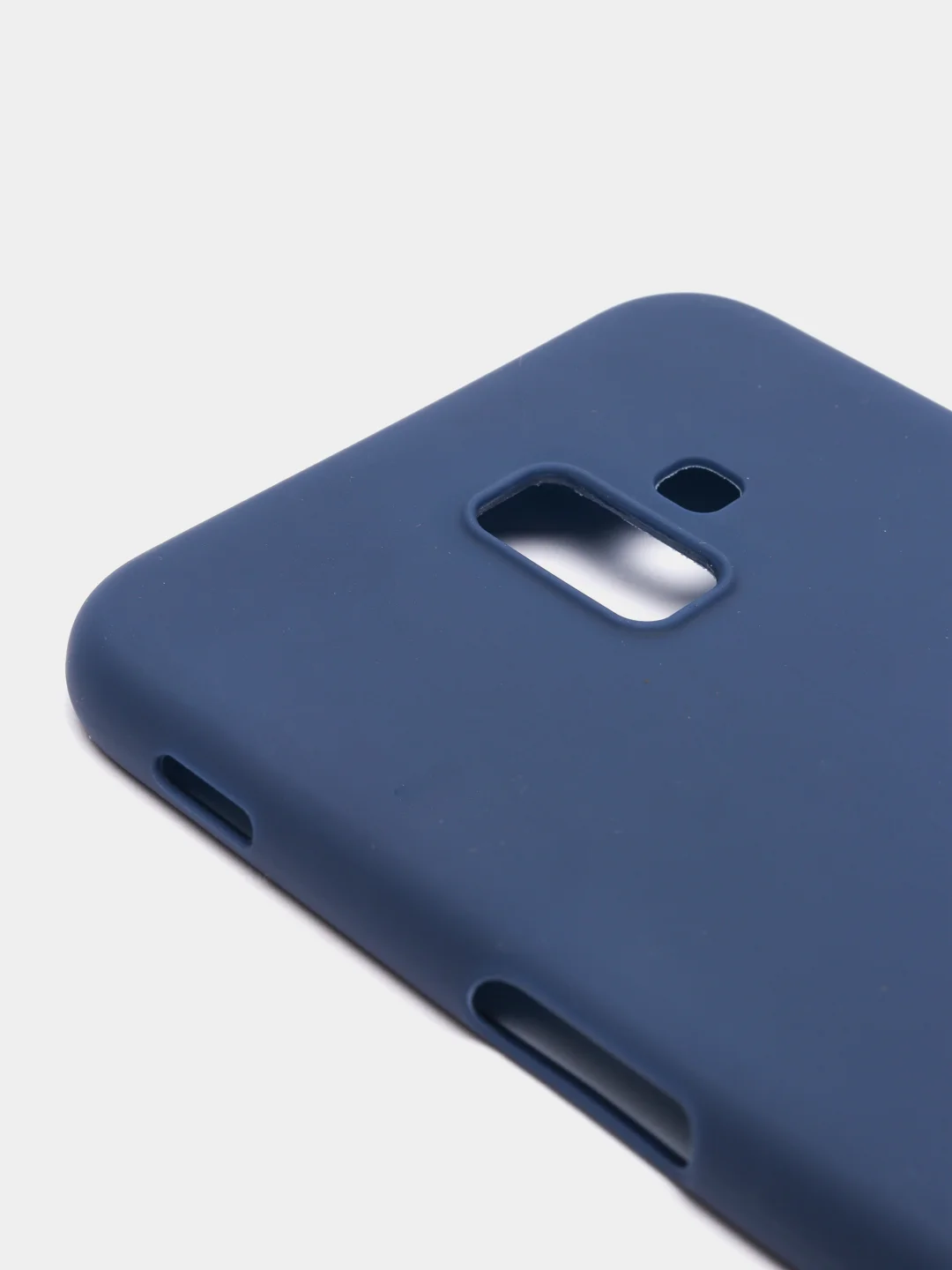 Темно-синий чехол SAMSUNG J6 PLUS