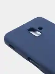 Темно-синий чехол SAMSUNG J6 PLUS