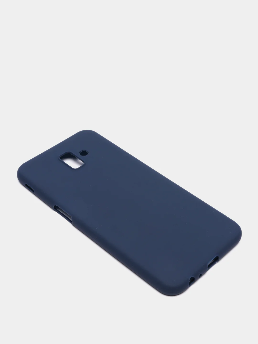 Темно-синий чехол SAMSUNG J6 PLUS